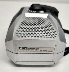 VTG Philips AE1000 Portable Radio AM FM Self Powered Diaster Prep Rechargeable