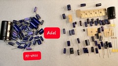 Panasonic RF-4900 4800 National Panasonic DR-49 Blue Display Japan’s Repair Kit