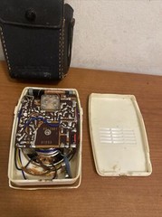 60s Global GR-711 AM Radio 6 Transistor – Vintage Original Japan