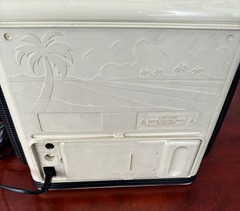 Philips D8080/02T – 1985 – Moving Sound Radio Recorder. Well tested!