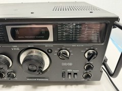 National Panasonic DR49 Multi band Receiver Model No RF-4900B, Excellent.
