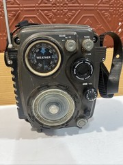 Vintage Panasonic 3 Band Radio ( RF-822 ) Weather – FM – AM NOT WORKING -AS IS