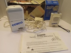 Vintage Cosco Nursery Monitor Night Light NOS 80s/90s? Working Great!