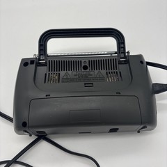 Magnavox AE2145 Portable AM FM TV Weather Radio Black . Tested And Working.