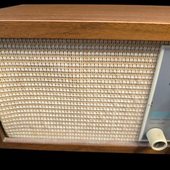 KLH Model 21 FM Receiver Radio Vintage Stereo Tested Working