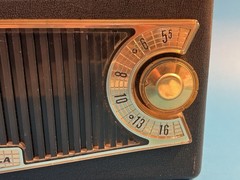 Vintage MOTOROLA Canada Roto-Tenna Tube Radio Model MP-56L Excellent Sound