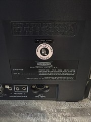 1974 Marantz Superscope CRS-152 Portable AM / FM Radio Cassette System Complete