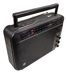 GE Superadio 7-2887A Long Range AM/FM HI Performance Wide Band