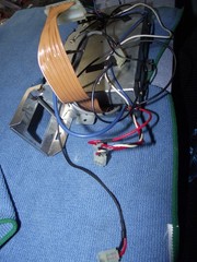 PANASONIC RADIO RF- 3100 PART FREQUENCY DISPLAY WINDOW POWER LIGHT