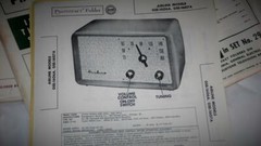 SAMS PHOTOFACT FOLDER SET LOT OF 6 RADIO / TV SERIES REPAIR GUIDES LOT # 21