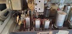 Vintage 1964 Philips Tube Radio B3X40U 3 Band Plano