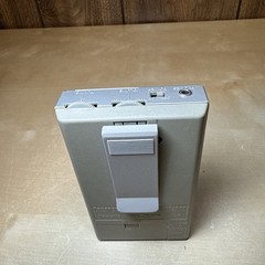 Vintage Panasonic RF-444 Portable AM/FM Radio Works No Headphones