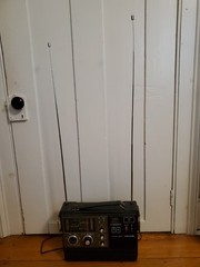 Worldstar MG-6000 Radio Multi-Band AM/FM CB Shortwave Radio