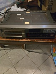General Electric Under The Counter Radio With Cassette Tested Works Great
