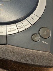 Phillips Magnavox Gentle Wake Stereo CD Player Clock Radio AJ3935/17 VINTAGE