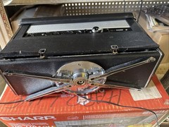 PHILIPS NORELCO FM-AM De Luxe Portable Multi Band Radio Works