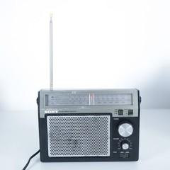 Vintage Sony AM/FM Radio 2 Band Receiver Model TFM-7720W Working
