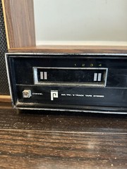Peerless Model- HSP-52 Vintage 8 Track Receiver. POWERS ON UNTESTED