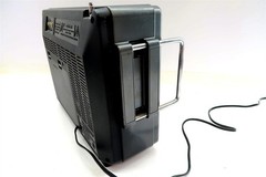 General Electric 7-2990A AM/FM Short Wave Radio Vintage WORKS WITH ISSUES READ