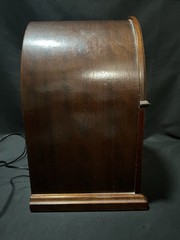 General Electric GE Reproduction Model No 7-4100JA Cathedral AM/FM Radio Wood