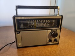 Vintage Realistic Radio Shack AM/FM Radio DX-60 Air/SW Monitor Model 12-764 ASIS