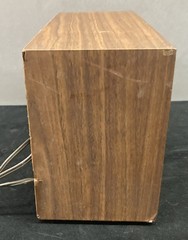 Sony TFM-9440 W AM/FM Table Top Wood Grain Radio Tested
