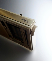 SONY Radio ICF-7600 300,000 unit anniversary model RARE Limited edition 1977