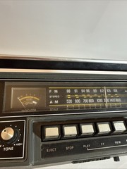 VINTAGE Panasonic RS-460S AM/FM Radio Cassette Player Recorder Stereo READ
