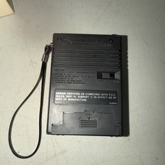 Vintage – Realistic 12-161 NOAA Weather Radio Alert – Crystal Controlled –