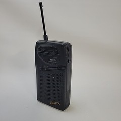 Vintage 90s GPX A2092 Pocket Travel Radio Tested AM/FM