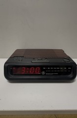 Vintage GE 7-4613B AM/FM ClockRadio Tested Works