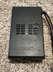 GE Solid State Radio P-2790J – Turns On