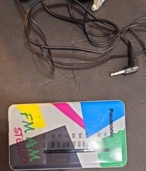 Vtg 80&rsquo;s Panasonic RARE RF-422 AM-FM Walkman TESTED, CLEAN & WORKS GREAT!