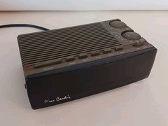 Vintage Pierre Cardin Model Series 123 AM FM LED Clock Radio Alarm