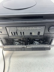 Tenkai GW-2066 all-in-one compact stereo system, Untested Turn Table Does Spin