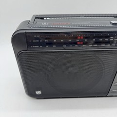 GE Superadio Model 7-2887A AM/FM Long Range Portable Radio Tested Working