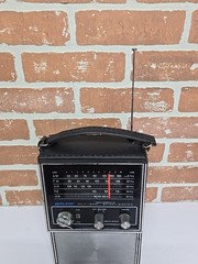 Vintage Midland Weathermatic Radio AM FM AIR Weather Solid State AC Tested