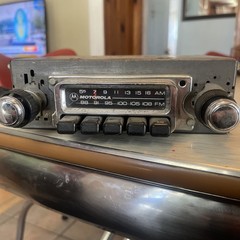 Vintage Motorola Radio Am Fm. Fm 212a