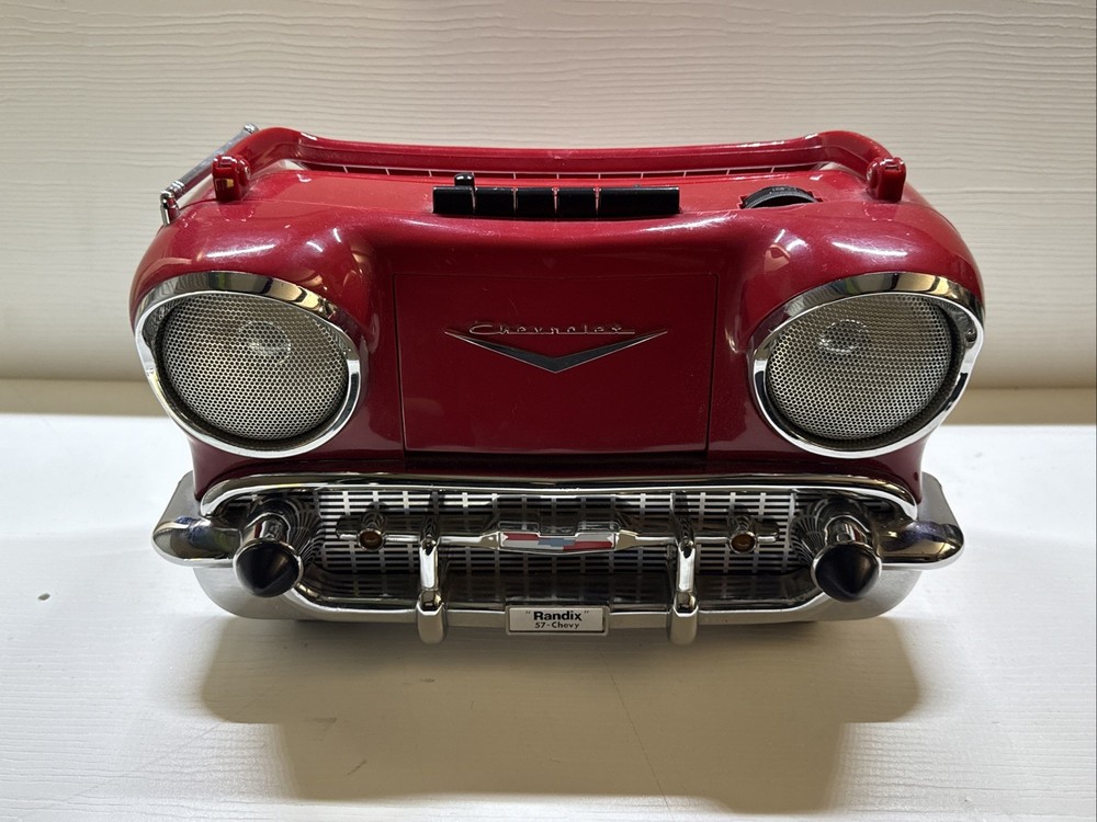 Vintage Chevy &rsquo;57 CR-1957 Radio AM/FM Stereo Cassette Player by Randix