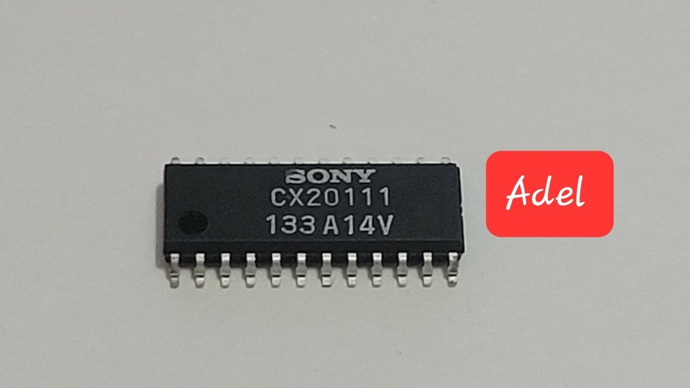 CX20111 Sony Original IC Made In Japan For ICF-SW7600 SW1 SW55 New old stock 1pc