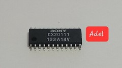 CX20111 Sony Original IC Made In Japan For ICF-SW7600 SW1 SW55 New old stock 1pc