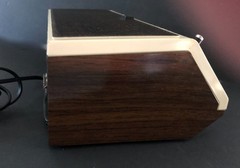 Vintage 1970&rsquo;s Zenith Model F462W2 Flip Clock AM/FM Radio Alarm Rare Model
