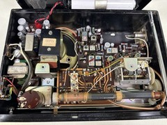 Sony TFM – 951 Transistor Radio From 1963 FM/ MW Bands, Works And Good Condition