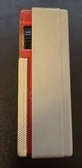 Vintage Hitachi Transistor 6, Model TH-666, Radio, Tested, Japan, with Case