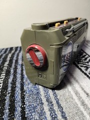 General Electric Sidestep Boom Box Untested Parts Only (Stranger Things)