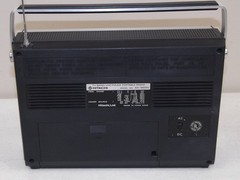 Nice!! Works!! Vtg HITACHI TV1/TV2/Weather/PSB/AM/FM/Air PORTABLE RADIO KH-1650H