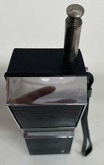 Vtg Juliette Six Transistor Transceiver Model WT-6 Walkie Talkie In Original Box