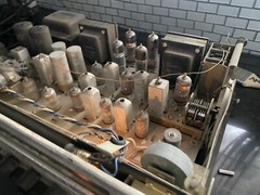 Fletcher Munson Stereo AM FM multiplex￼ Bulb tubes￼ by sansui 499 Very rare