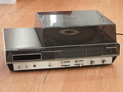 Magnavox Solid State Stereo Multiplex 1970s 70s KF0820 | Works Read | As Is
