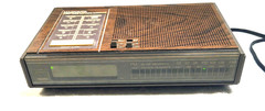 Vintage Magnavox D 3160 2 Band Electric Alarm Clock Radio MINT HIGH QUALITY